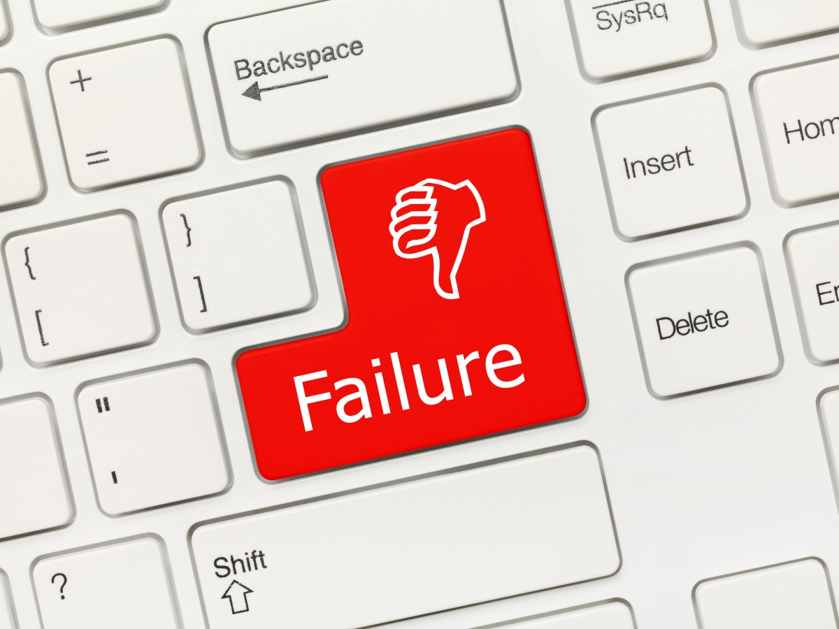 Why is Failure so&nbsp;Intimidating?