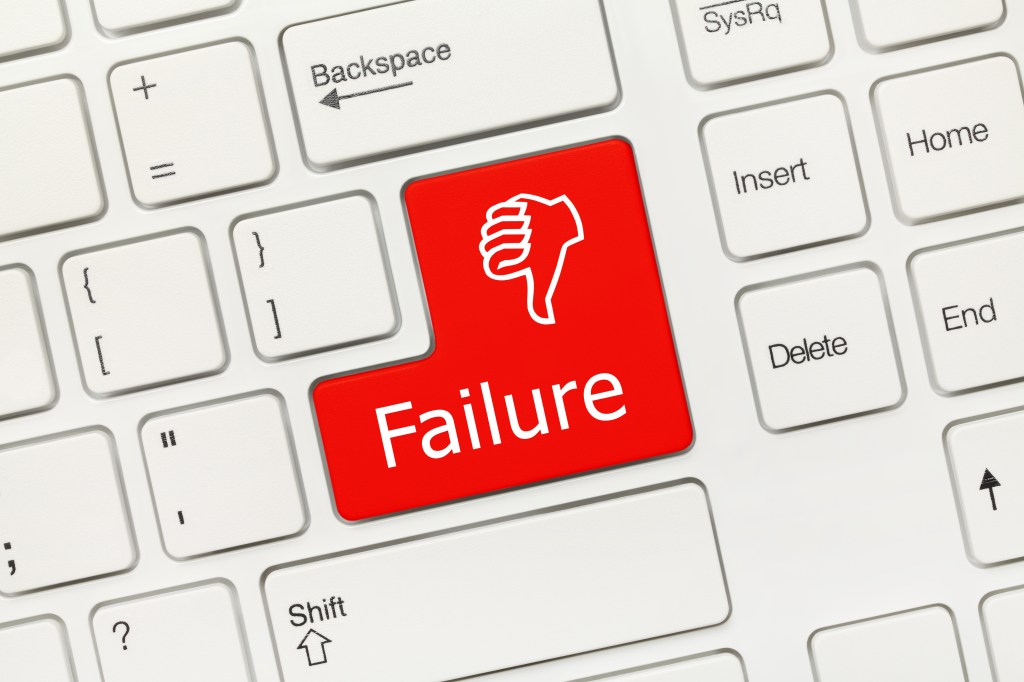 Why is Failure so&nbsp;Intimidating?