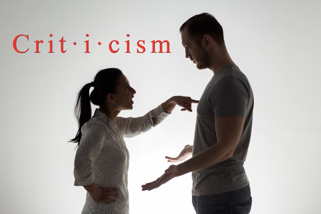 Criticism, How Words Can Collapse&nbsp;Relationships