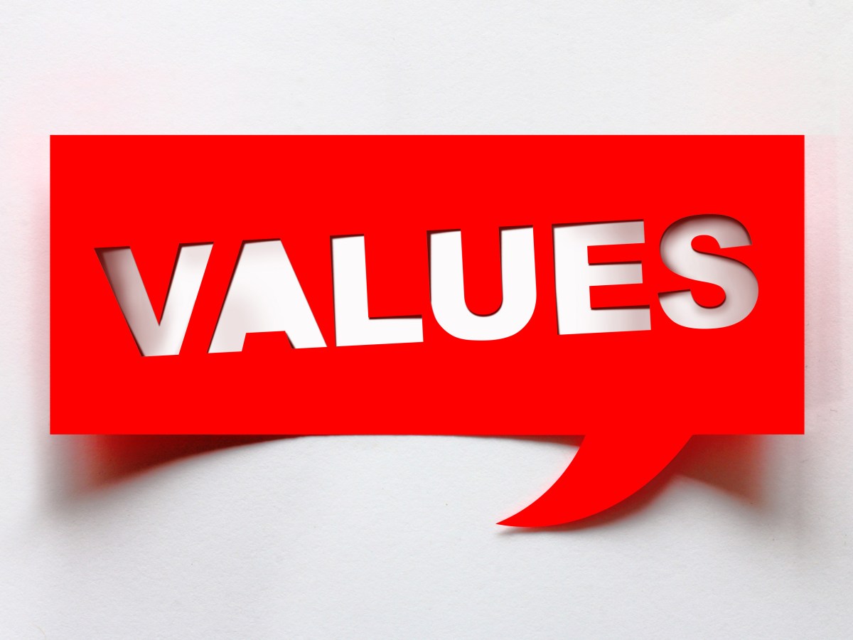The Power of Personal&nbsp;Values