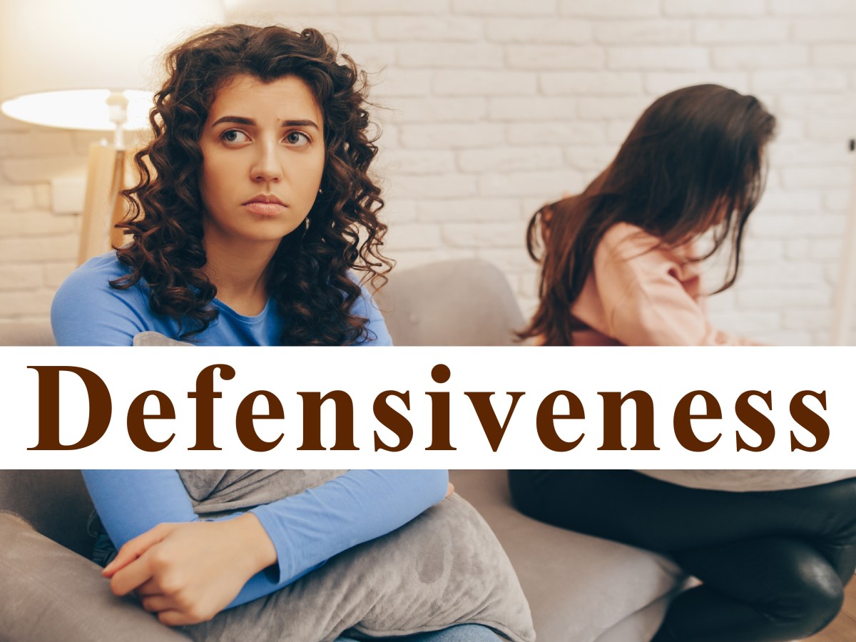 Defensiveness – Attacking&nbsp;Accountability